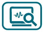 Remote diagnostics icon