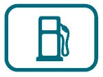 Fuel pump icon