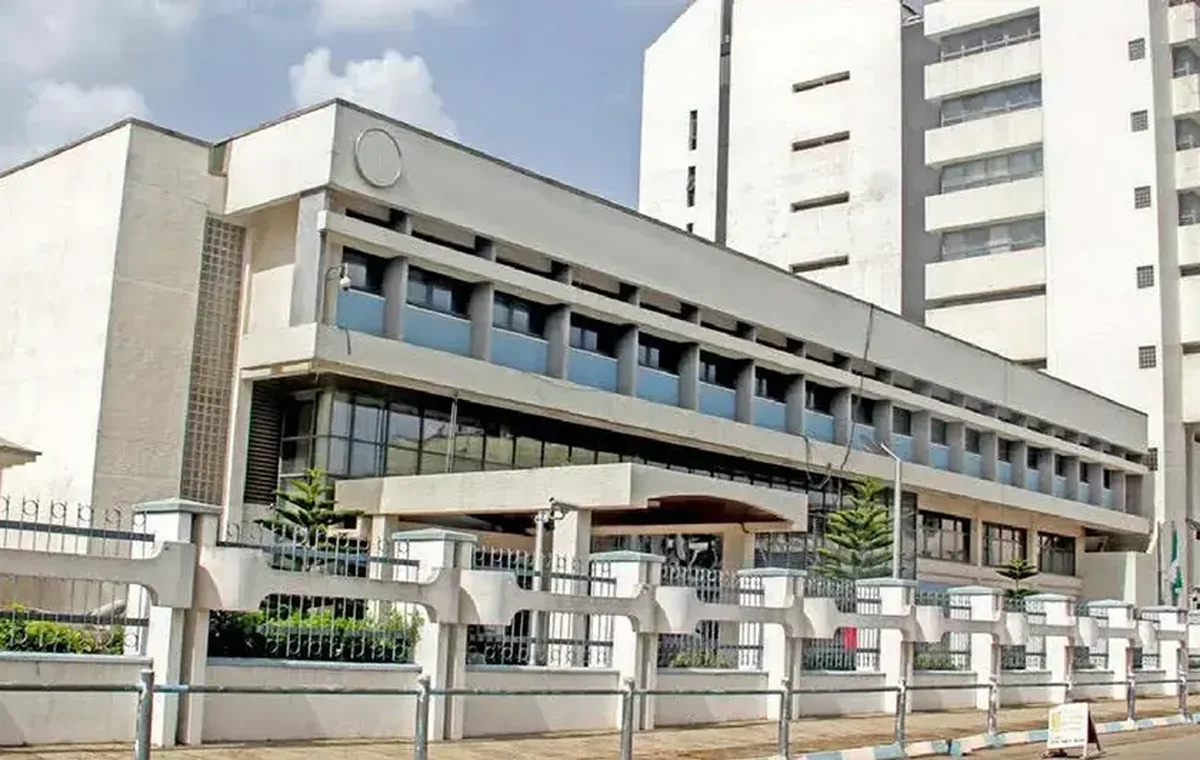 Central Bank of Nigeria branch in Ibadan