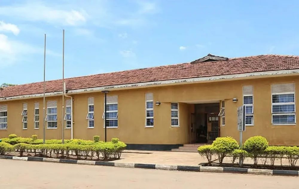 Hospital complex in Mbale, Uganda