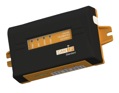 CANUp telematics gateway