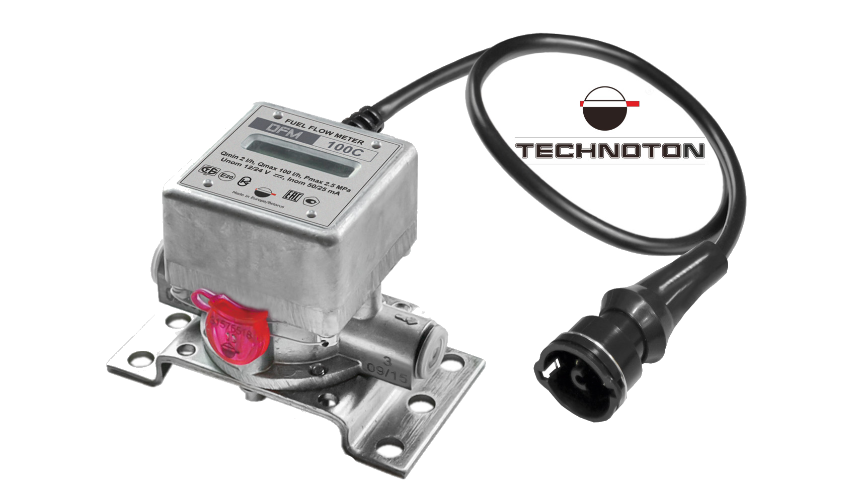 DFM fuel flow meter
